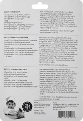 R&m Thanksgiving Cook Cut Set - 4 CT - Image 4