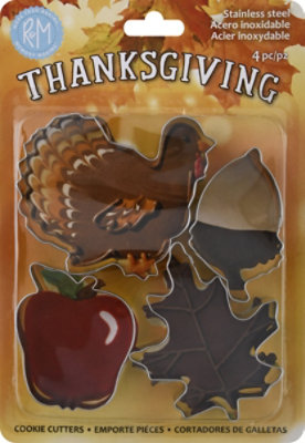 R&m Thanksgiving Cook Cut Set - 4 CT - Image 2