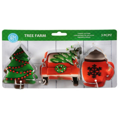 R&m Cmas Tree Cookie Cut Set - 3 CT - Image 3