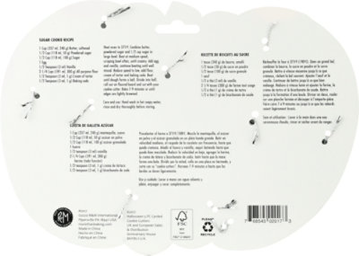 R&m Hall Cookie Cutter Set - 5 CT - Image 4