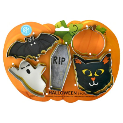 R&m Hall Cookie Cutter Set - 5 CT - Image 1