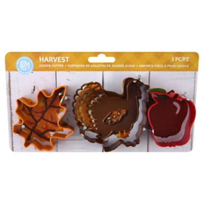 R&m Tg Harvest Cookie Cut Set - 3 CT - Image 3