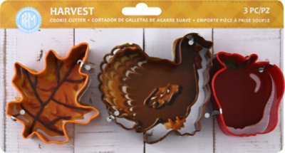 R&m Tg Harvest Cookie Cut Set - 3 CT - Image 2