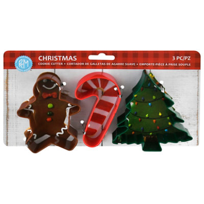 R&m Cmas Cookie Cutter Set - 3 CT - Image 3