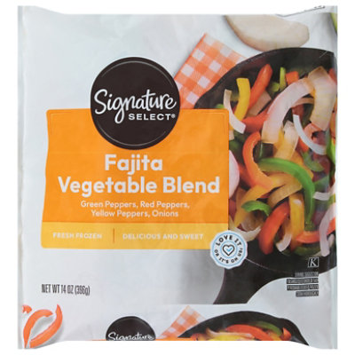 Signature Select Fajita Vegetables Blend 14 Oz - 14 OZ