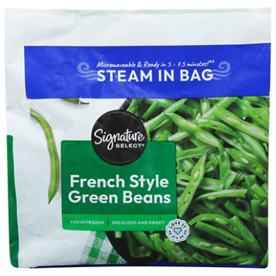 Signature Select Green Bean French Style Steam Bag 12 Oz - 12 OZ - Image 3