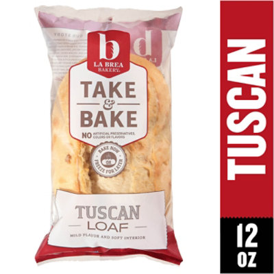 La Brea Bakery Tuscan Loaf Take & Bake - 12 OZ - Image 2