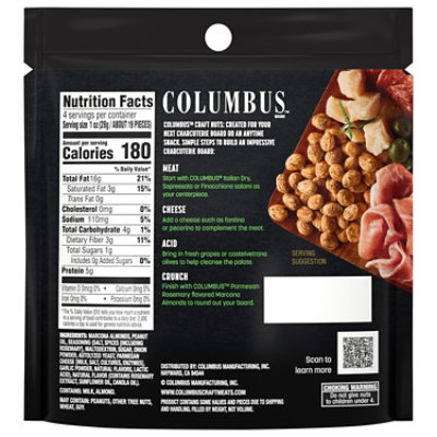 Columbus Parmesan & Rosemary Marcona Almonds - 4 OZ - Image 4