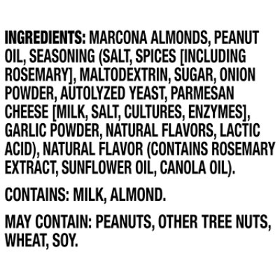 Columbus Parmesan & Rosemary Marcona Almonds - 4 OZ - Image 3