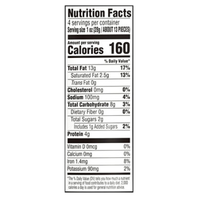 Columbus Hot Honey Cashews - 4 OZ - Image 3