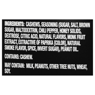 Columbus Hot Honey Cashews - 4 OZ - Image 4
