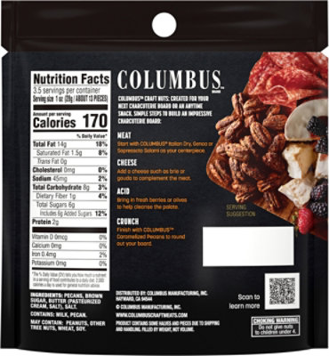 Columbus Caramelized Pecans - 3 OZ - Image 5