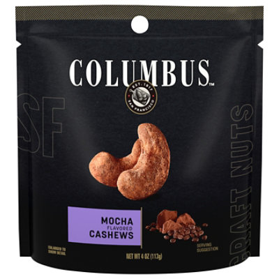 Columbus Mocha Cashews - 4 OZ - Image 2