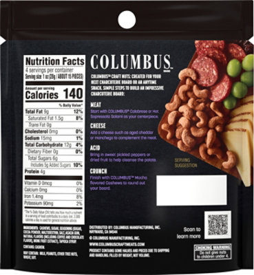 Columbus Mocha Cashews - 4 OZ - Image 5