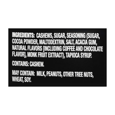 Columbus Mocha Cashews - 4 OZ - Image 4