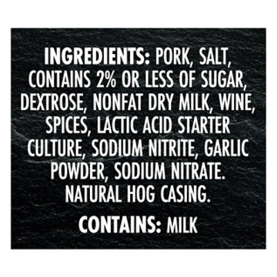 Columbus Secchi Salame - 4.5 OZ - Image 4