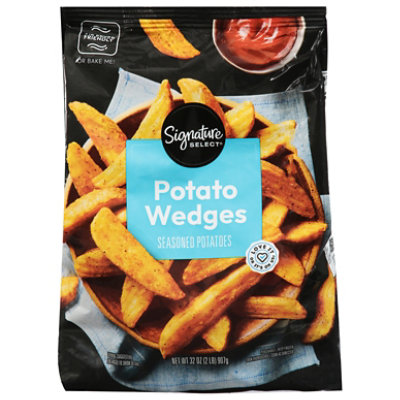 Signature Select Potato Wedges Seasoned 32 Oz - 32 OZ - Image 3