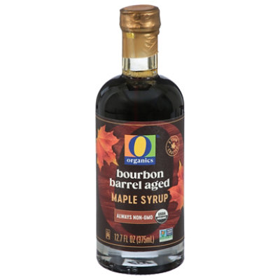 O Organics Syrup Maple Bourbon Barrel Aged - 12.7 Oz - Image 1
