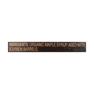 O Organics Syrup Maple Bourbon Barrel Aged 12.7 Fz - 12.7 OZ - Image 5