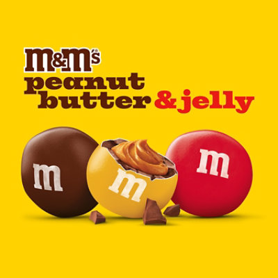 M&m's Peanut Butter And Jelly Stand Up Pouch - 8.6 Oz - Image 2