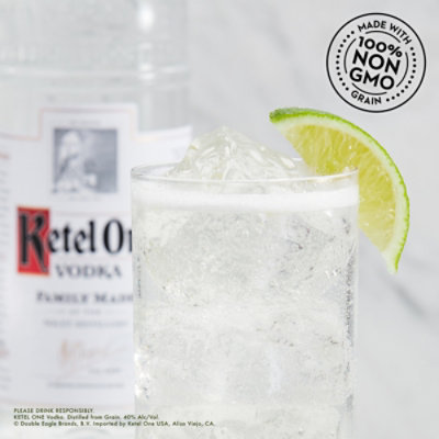 Ketel One 750ml With Cocktail Shaker - 750 ML - Image 2