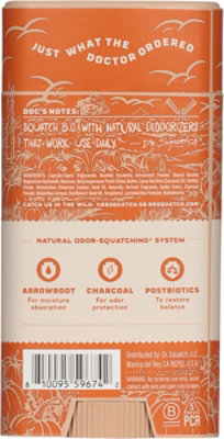 Drunkn Pumpkin Deodorant 2.65oz - 2.65 OZ - Image 4