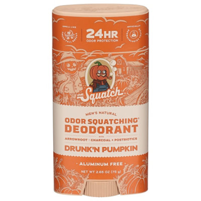 Drunkn Pumpkin Deodorant 2.65oz - 2.65 OZ - Image 1