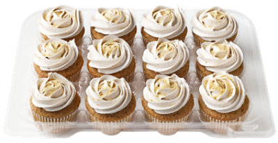 Apple Spice Cupcakes 12 Count - EA - Image 1