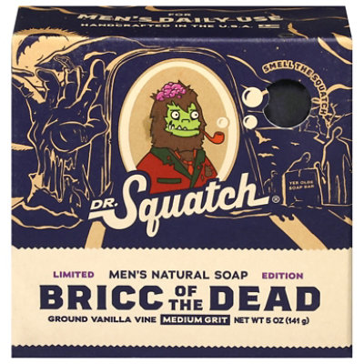 Bricc Of The Dead Soap 5oz - 5 OZ - Image 1