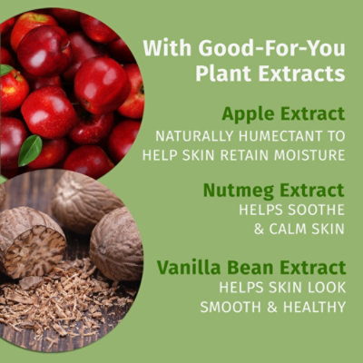Limited Edition Apple Cider & Nutmeg Herbal Body Moisturizer 17 Fl Oz - 17 FZ - Image 5