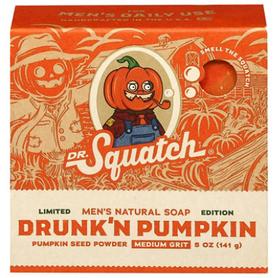 Drunkn Pumpkin Soap 5oz - 5 OZ - Image 2