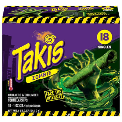 Takis Zombie Multipack 18ct - 18 CT - jewelosco