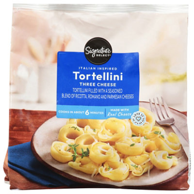 Signature Select Tortellini Three Cheese 19 Oz - 19 OZ - Image 1