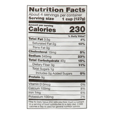 Signature Select Tortellini Three Cheese 19 Oz - 19 OZ - Image 3
