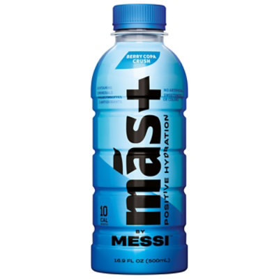 Mas+ by Messi Berry Copa Crush Bottle - 16.9 Fl. Oz. - Image 1