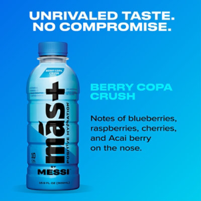 Mas+ by Messi Berry Copa Crush Bottle - 16.9 Fl. Oz. - Image 2