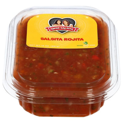 Amor Salsita Salsa Rojita Mild 14oz - 14 OZ - Image 3