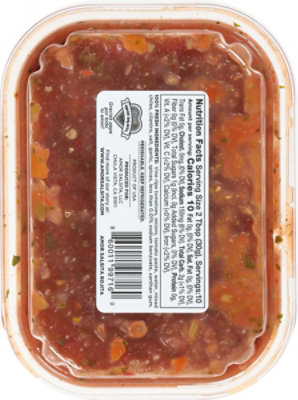 Amor Salsita Salsa Rojita Mild 14oz - 14 OZ - Image 6