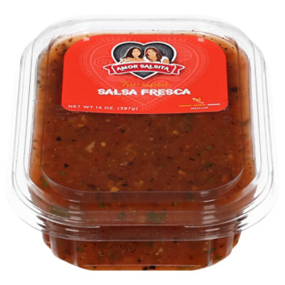 Amor Salsita Salsa Fresca Medium 14oz - 14 OZ - Image 3