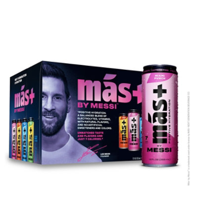 Mas Plus Variety Pack - 12-12 Oz - Image 1