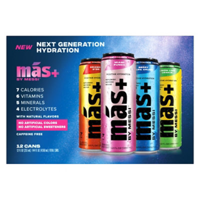 Mas Plus Variety Pack - 12-12 Oz - Image 4