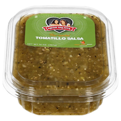 Amor Salsita Tomatillo Salsa Medium 14oz - 14 OZ - Image 3