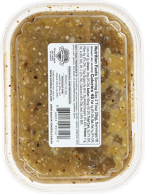 Amor Salsita Tomatillo Salsa Medium 14oz - 14 OZ - Image 6