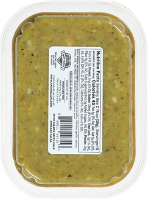 Amor Salsita Hatch Chile Avocado Salsa 14oz - 14 OZ - Image 6