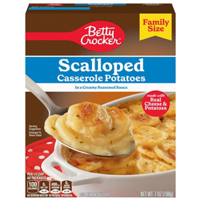 Betty Crocker Scalloped Potatoes 12 Pack - 7 OZ - Image 2