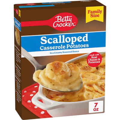 Betty Crocker Scalloped Potatoes 12 Pack - 7 OZ - Image 2