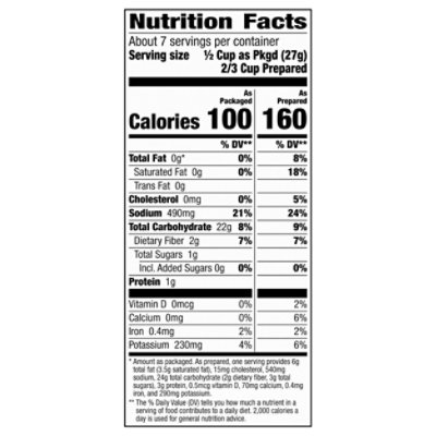 Betty Crocker Scalloped Potatoes 12 Pack - 7 OZ - Image 3
