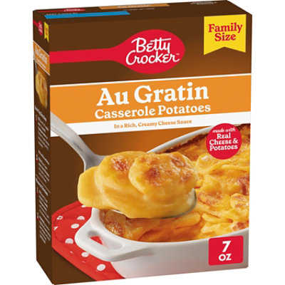 Betty Crocker Sliced Au Gratin Potatoes 12 Pack - 7 OZ - Image 3