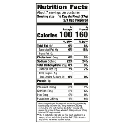 Betty Crocker Sliced Au Gratin Potatoes 12 Pack - 7 OZ - Image 3
