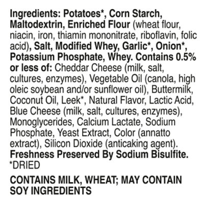 Betty Crocker Sliced Au Gratin Potatoes 12 Pack - 7 OZ - Image 4
